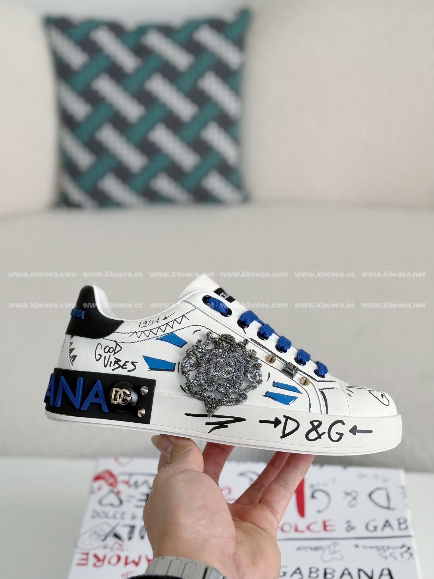 D&G SNEAKER