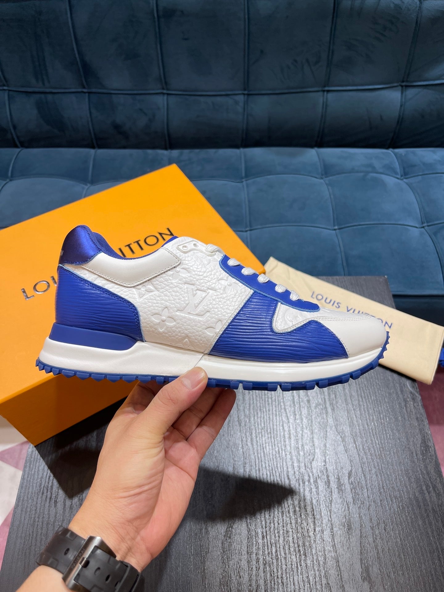 SCARPE LOUIS VUITTON