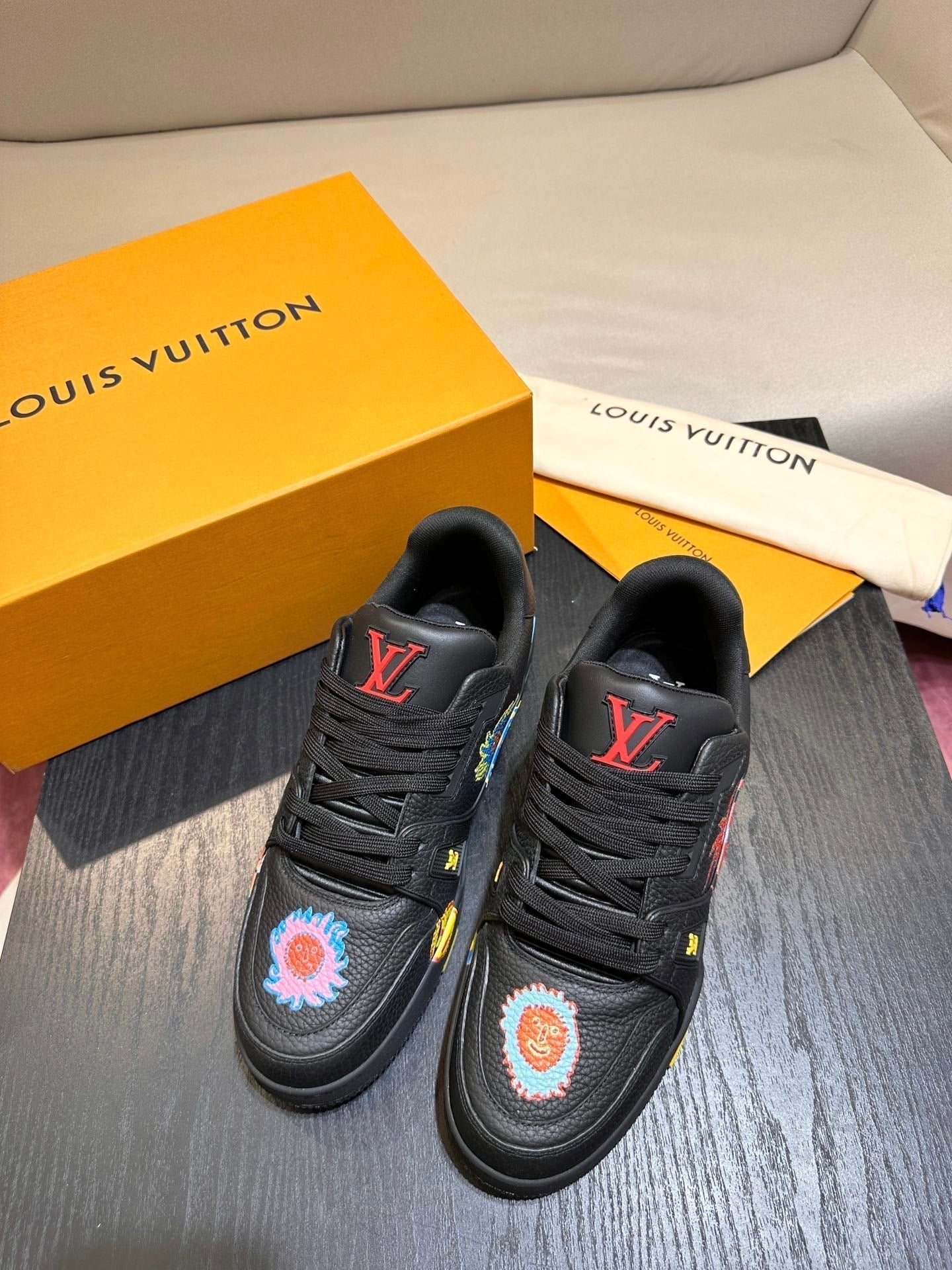 SCARPE LOUIS VUITTON