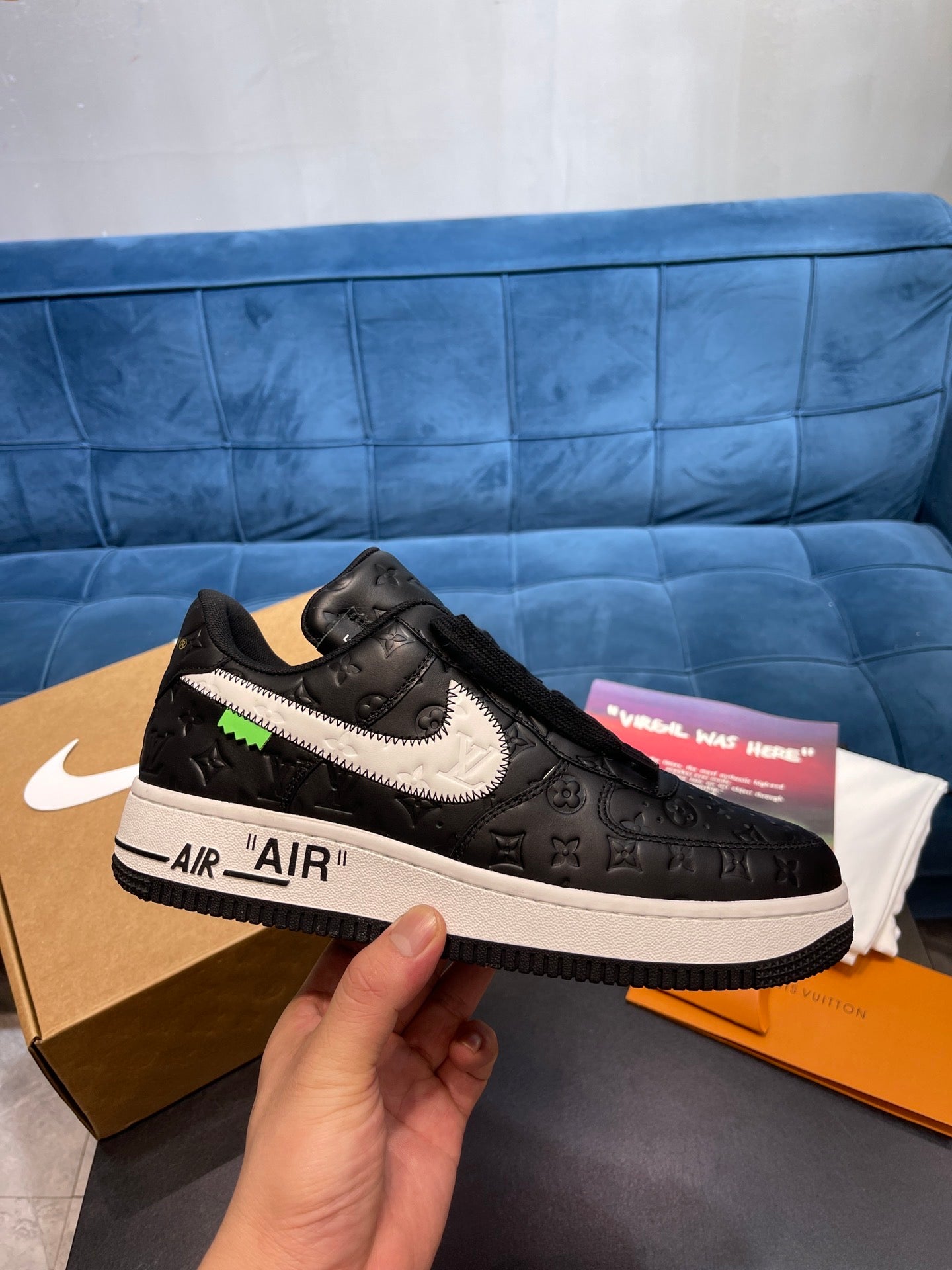 SCARPE LOUIS VUITTON