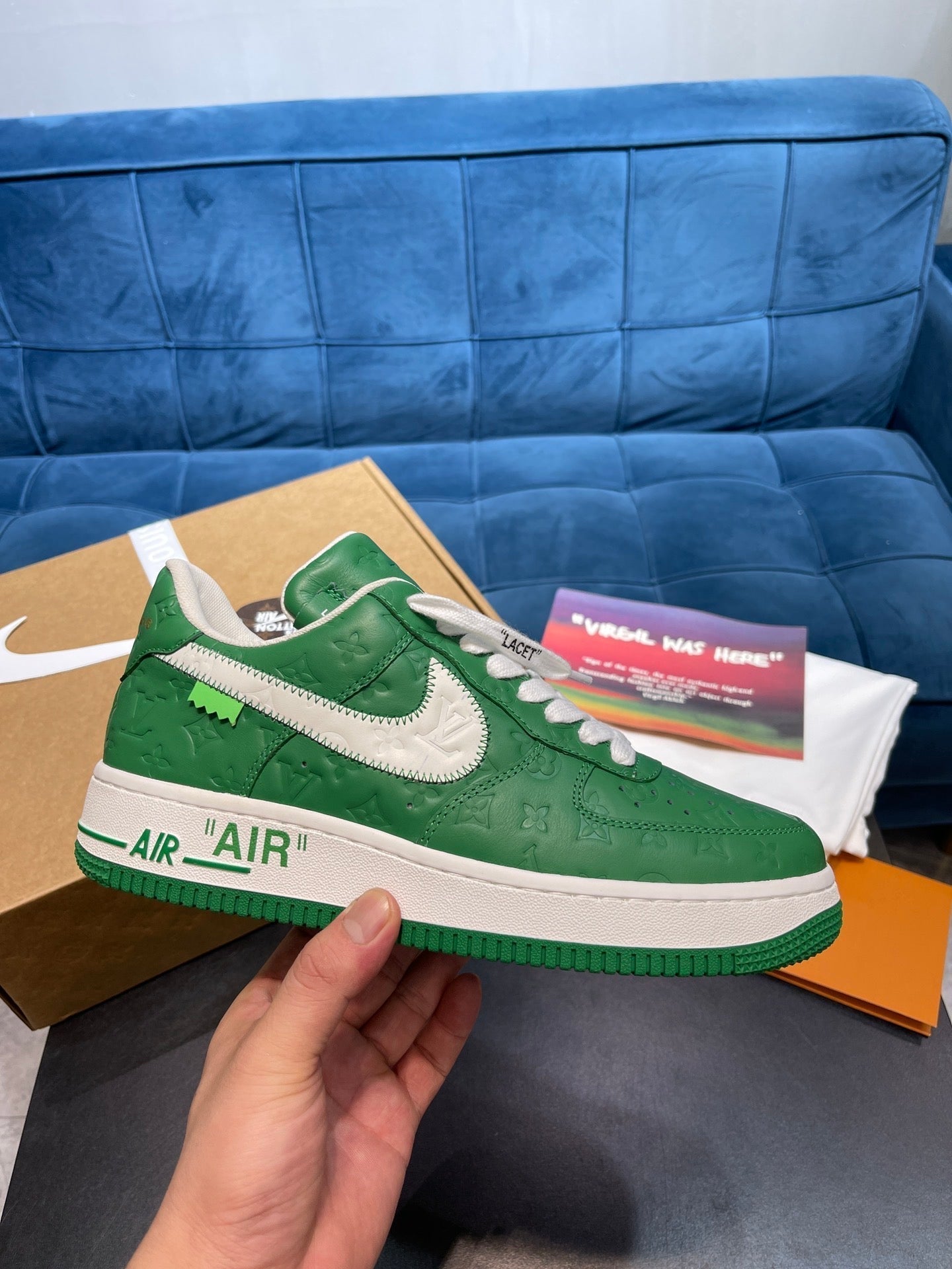 SCARPE LOUIS VUITTON