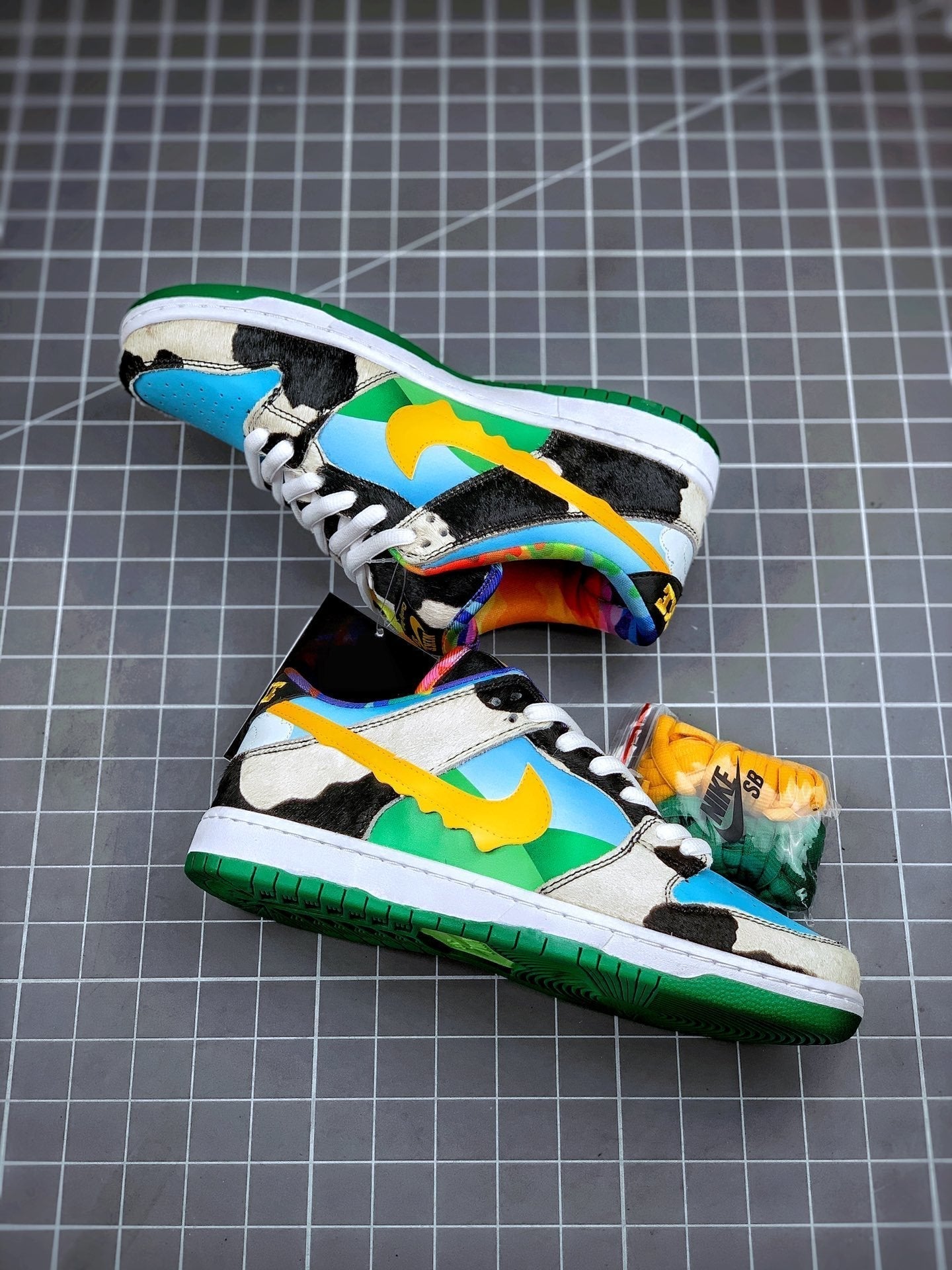 NIKE DUNK LOW SB BEN & JERRY’S CHUNCKY DUNKY