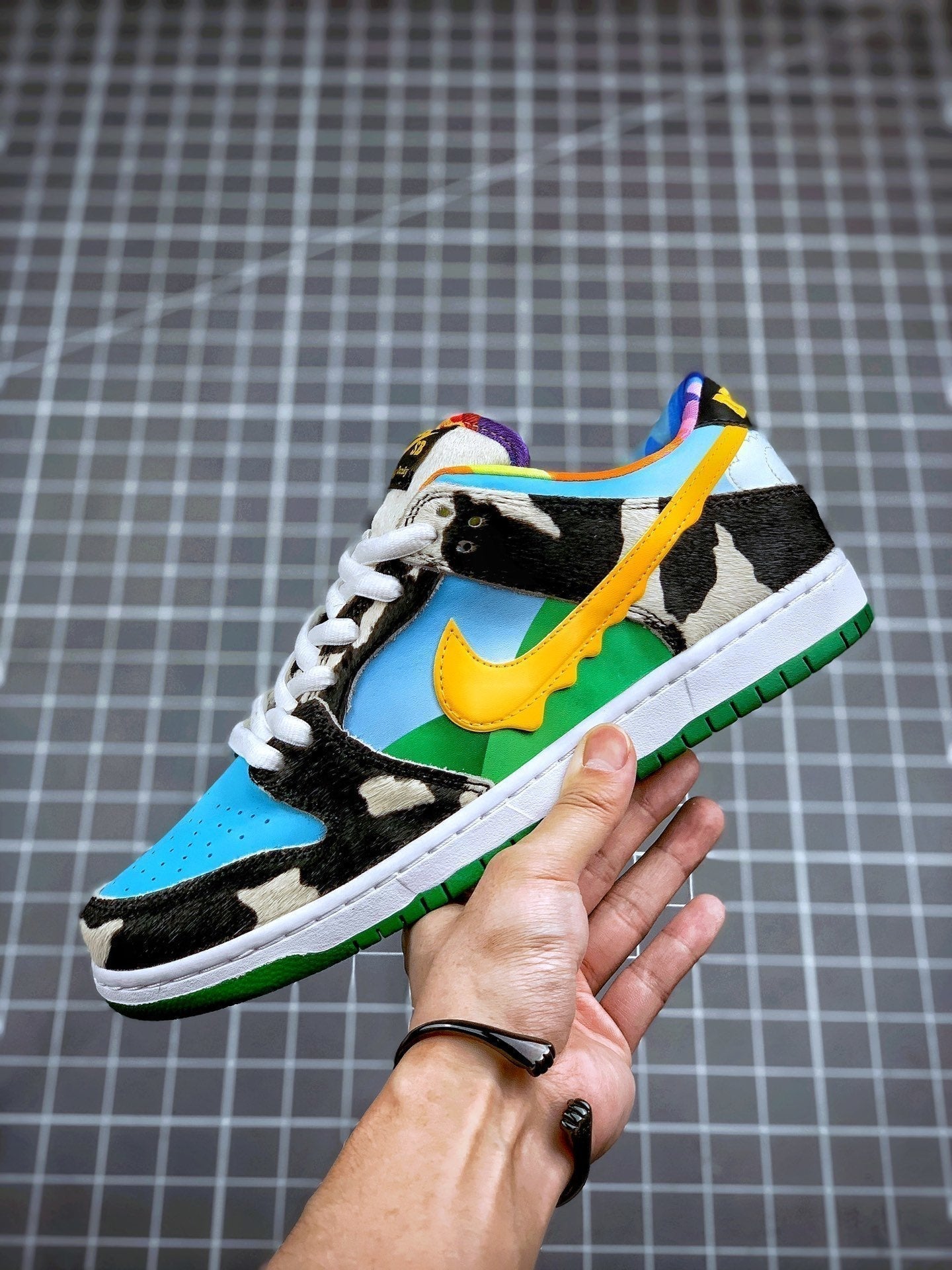 NIKE DUNK LOW SB BEN & JERRY’S CHUNCKY DUNKY