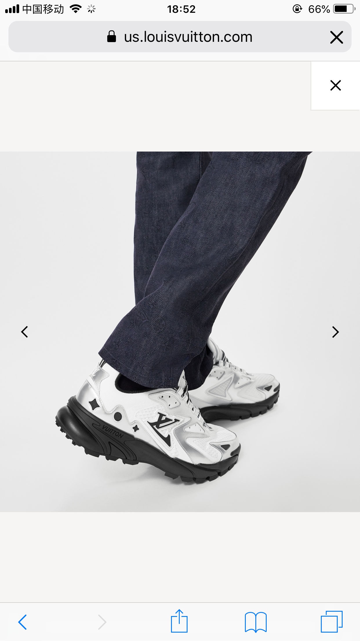 SCARPE LOUIS VUITTON