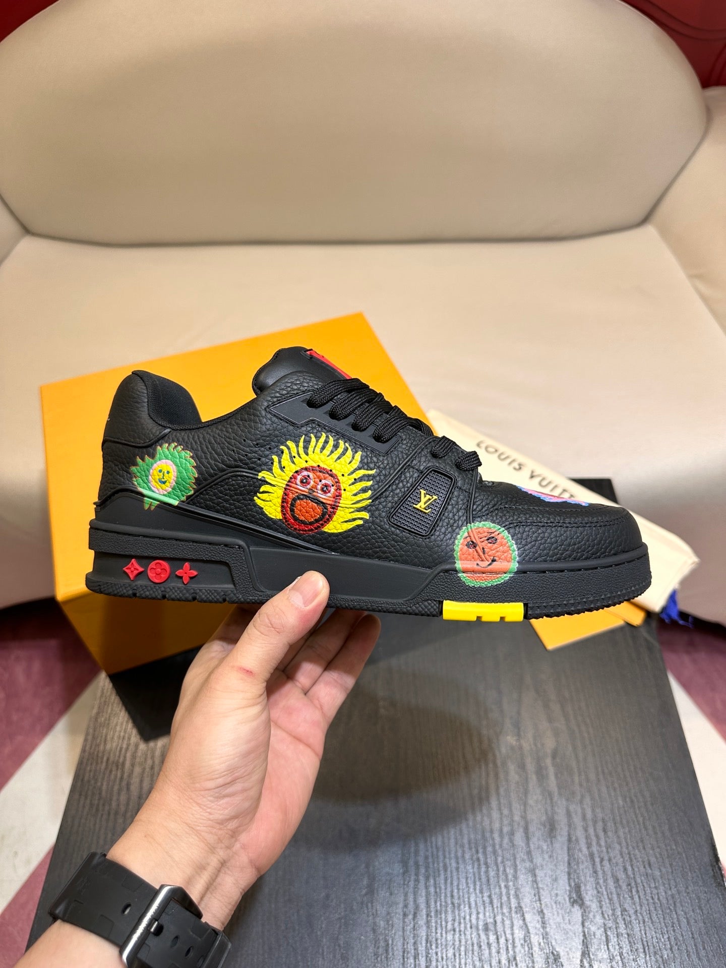 SCARPE LOUIS VUITTON