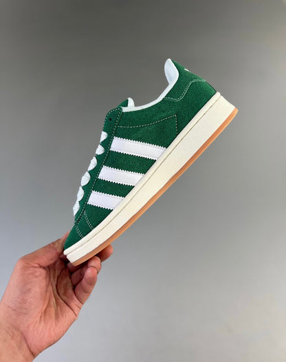ADIDAS CAMPUS 00S GREEN CLOUD WHITE