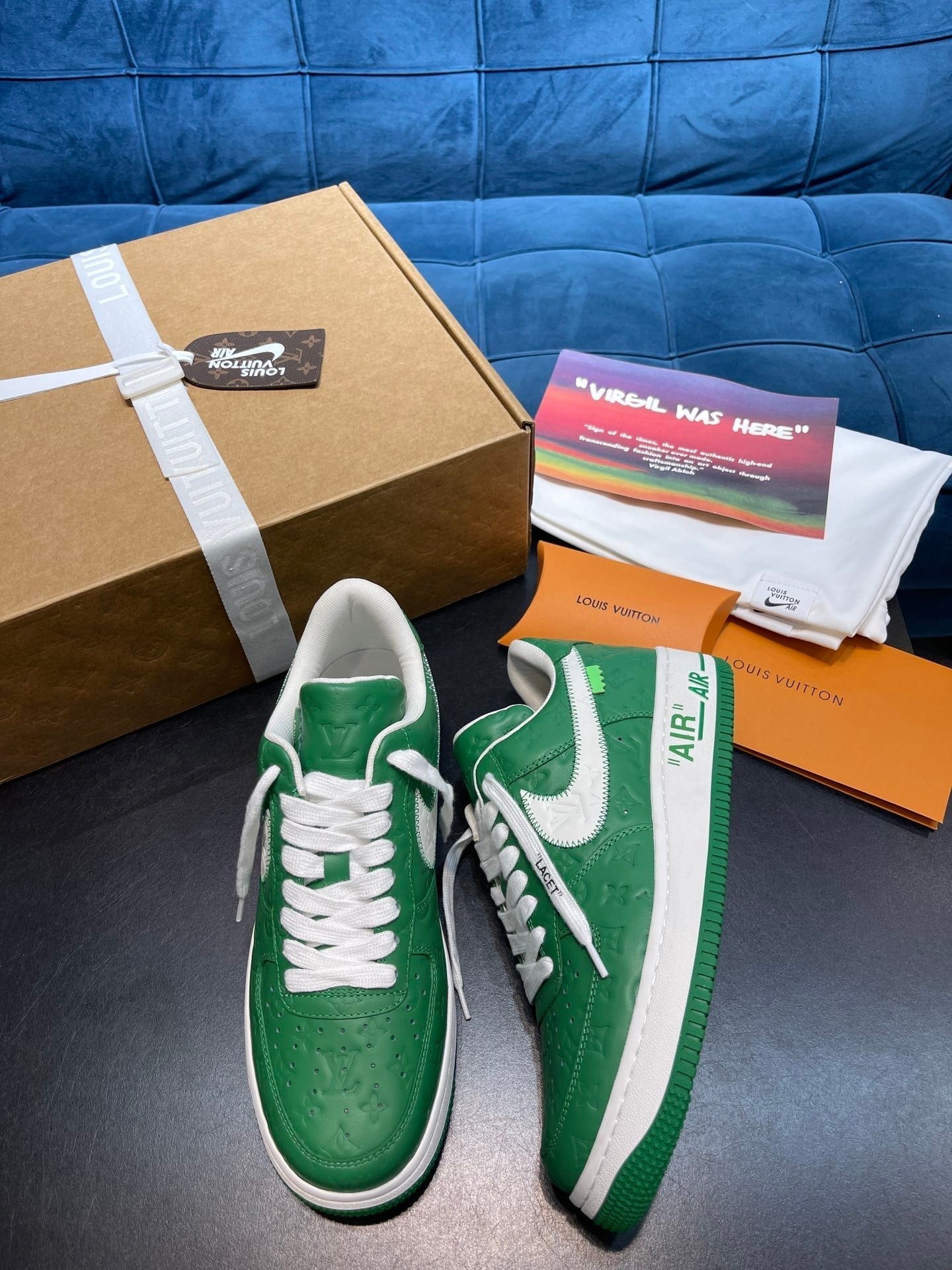 SCARPE LOUIS VUITTON