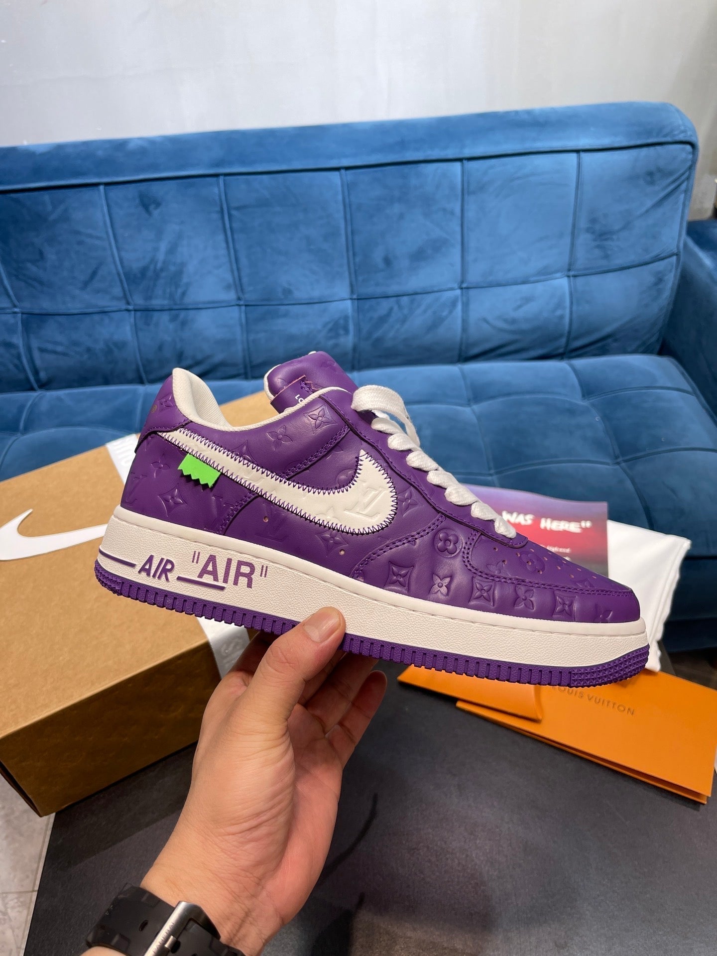 SCARPE LOUIS VUITTON