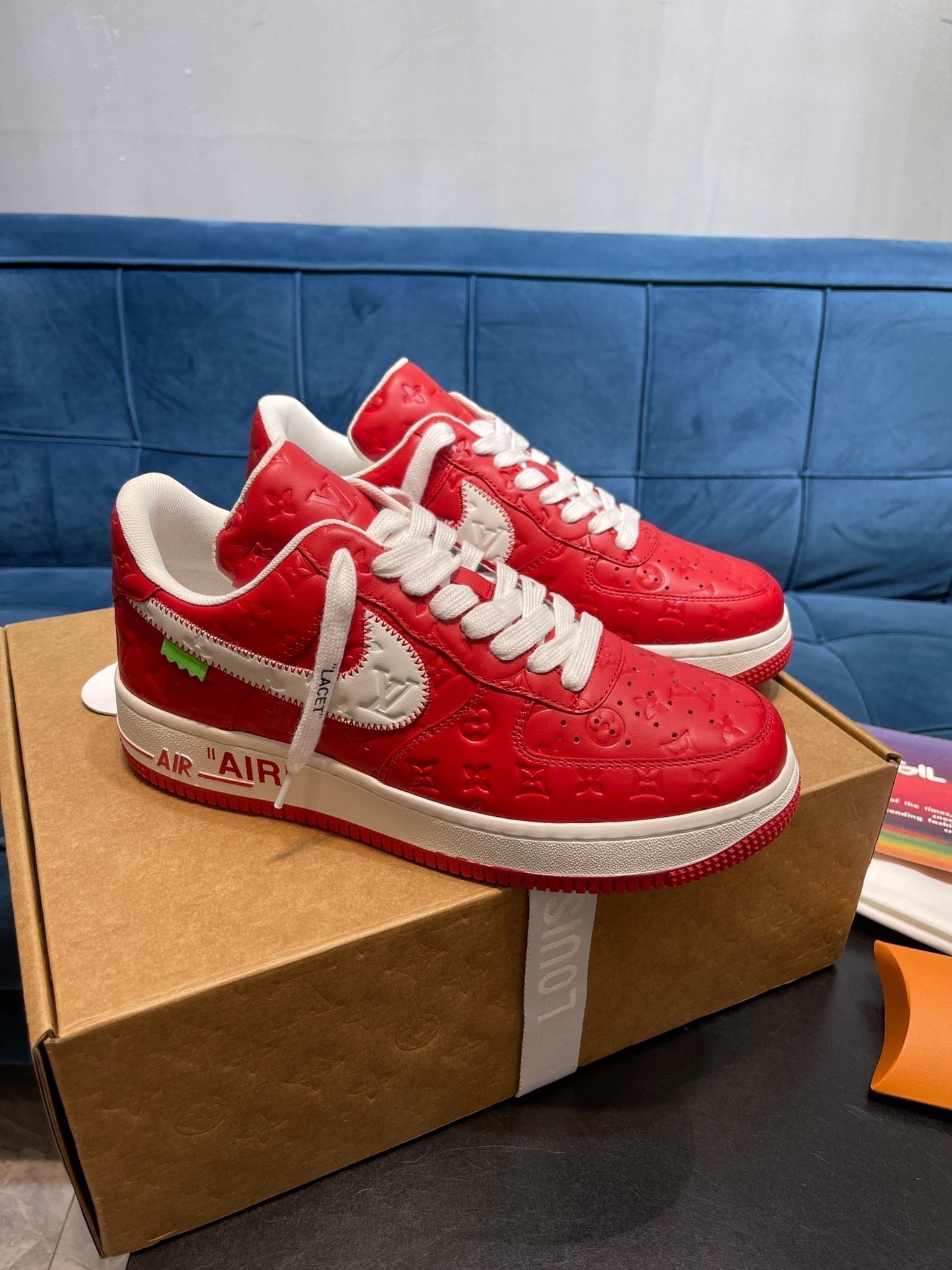 SCARPE LOUIS VUITTON