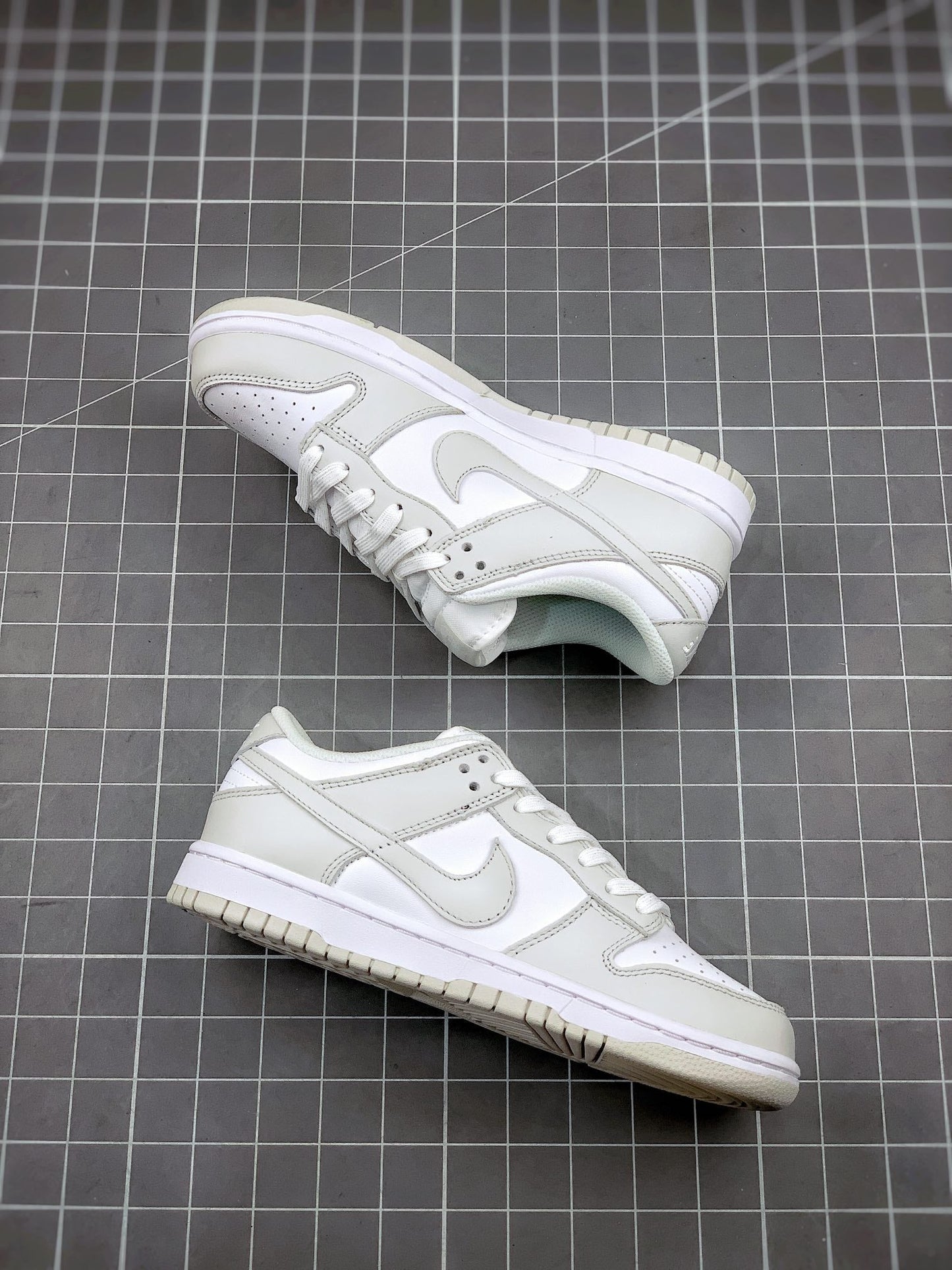 NIKE DUNK LOW GREY FOG