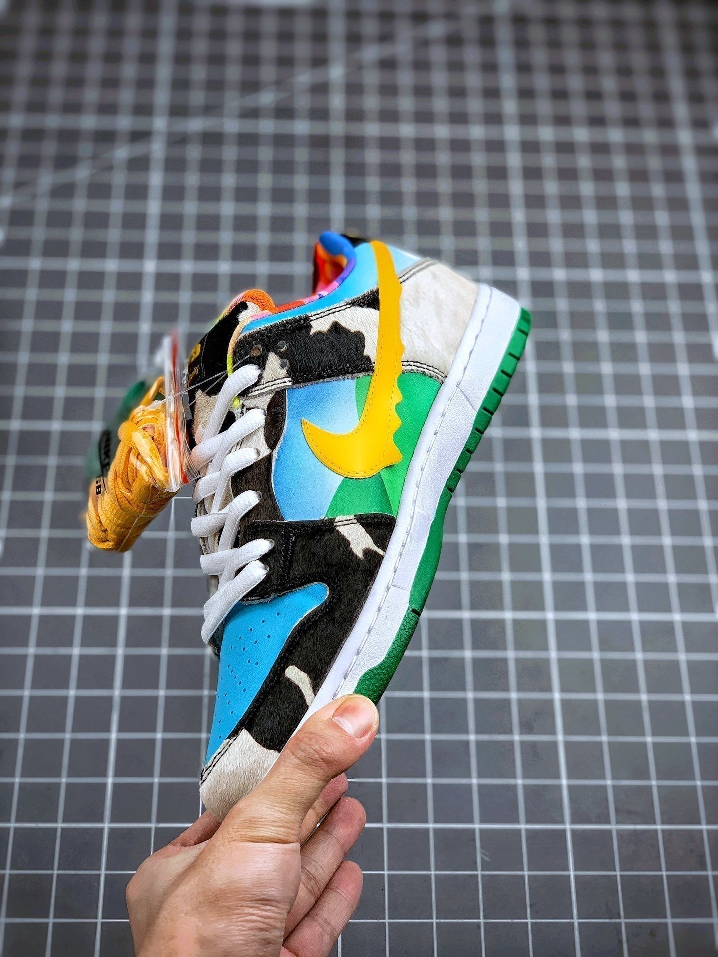 NIKE DUNK LOW SB BEN & JERRY’S CHUNCKY DUNKY