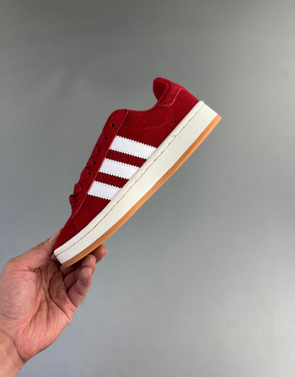 ADIDAS CAMPUS 00S BETTER SCARLET CLOUD WHITE