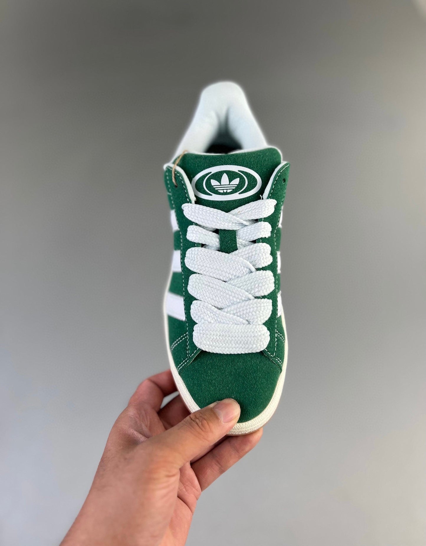 ADIDAS CAMPUS 00S GREEN CLOUD WHITE