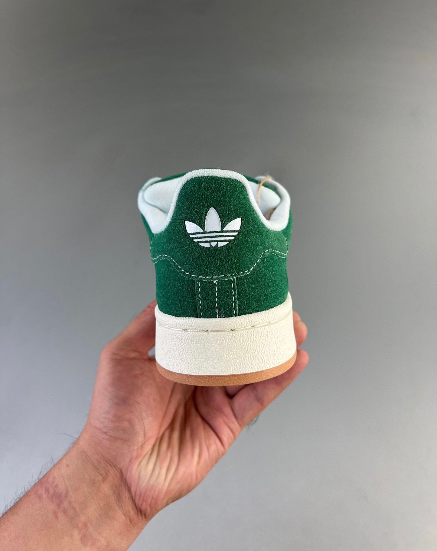 ADIDAS CAMPUS 00S GREEN CLOUD WHITE