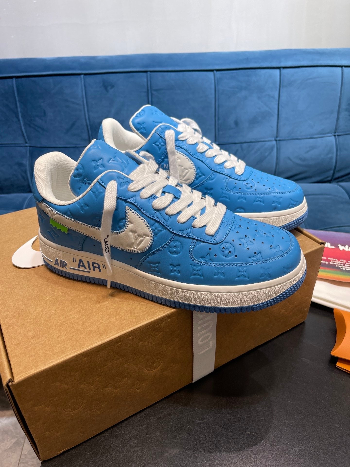 SCARPE LOUIS VUITTON