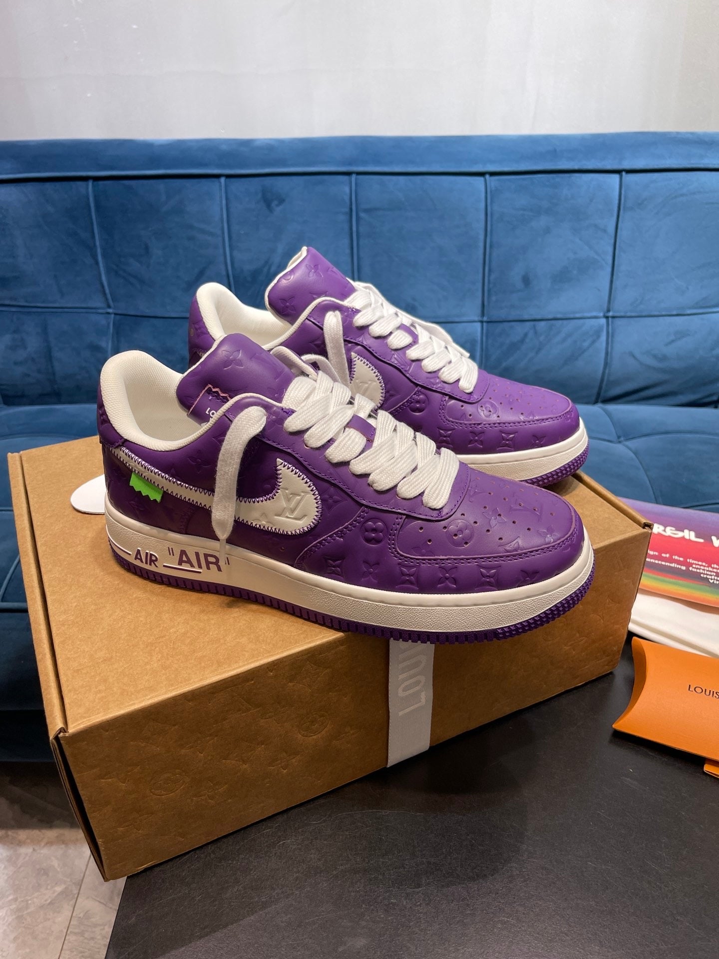 SCARPE LOUIS VUITTON