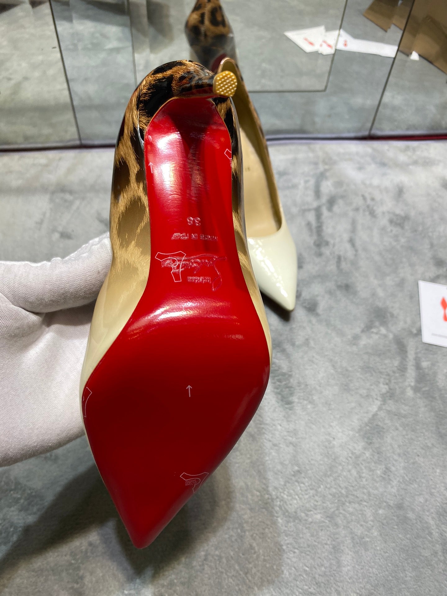 LOUBOUTIN PUMPS